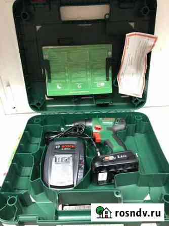Шуруповёрт bosch psr 1800 li-2(11145) Омск