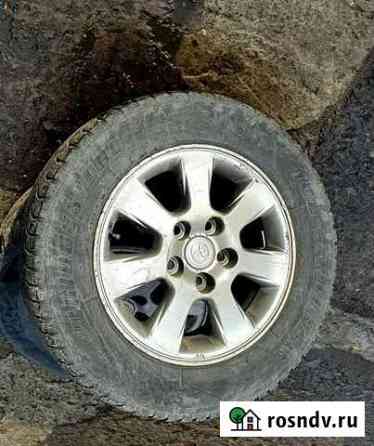 Литые диски r15 toyota оригинальные Абакан