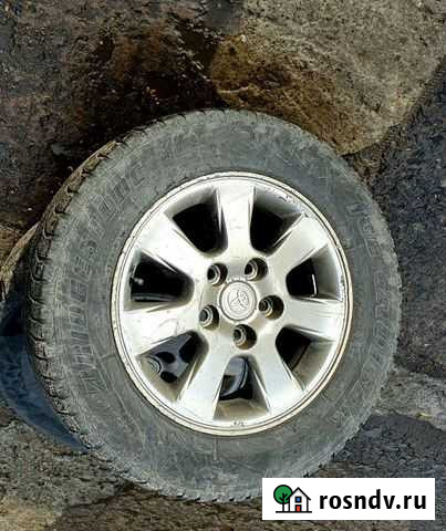 Литые диски r15 toyota оригинальные Абакан - изображение 1