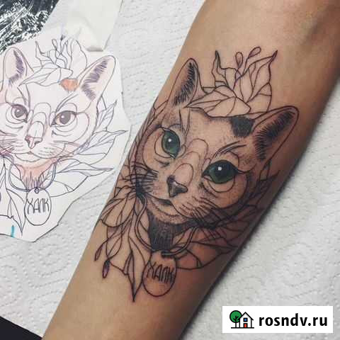 Татуировка Мурино - изображение 1