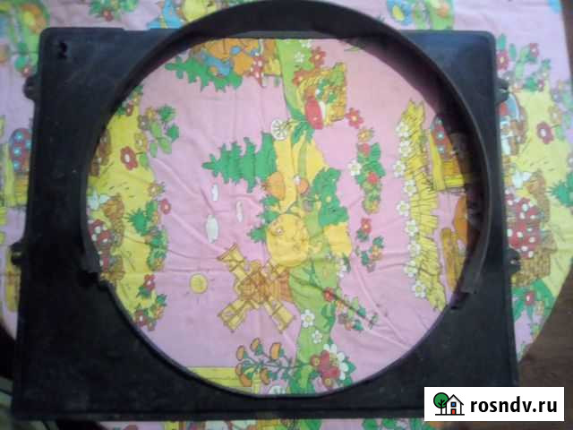 Кожух радиатора системы охлаждения(без полосы) Первомайский - изображение 1