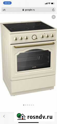 Плита электрическая Gorenje Курган - изображение 1