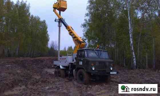 Аренда автовышки-вездехода Томск