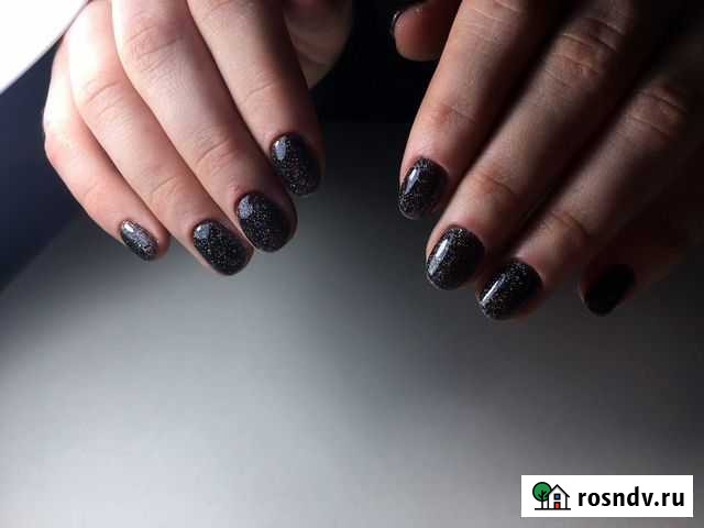 Маникюр, наращивание ногтей Гусь-Хрустальный - изображение 1