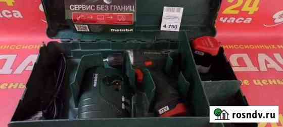 Шуруповёрт Metabo D72622.(12вольт).На Гарантии Евпатория