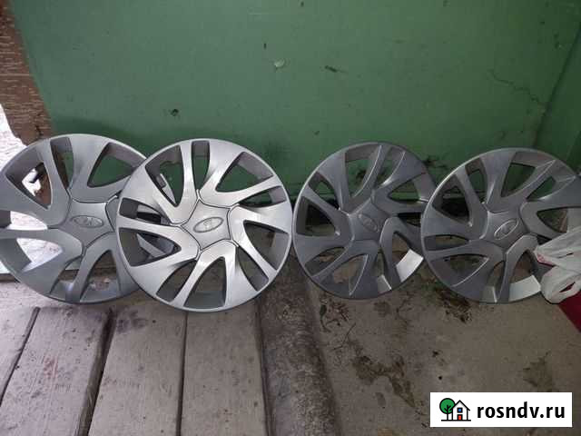 Колпаки на ваз r14 орегинал Фокино - изображение 1