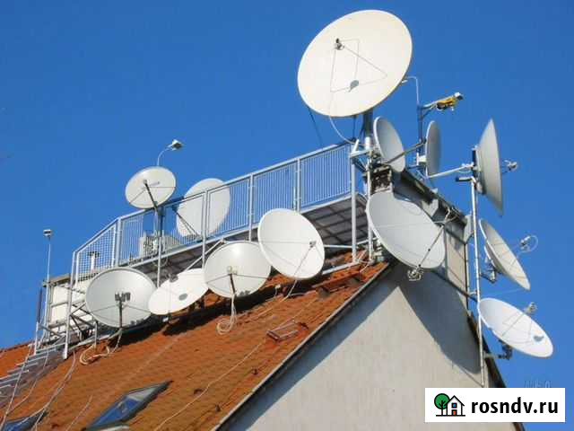 Установка настройка спутникового тв Сарапул - изображение 1