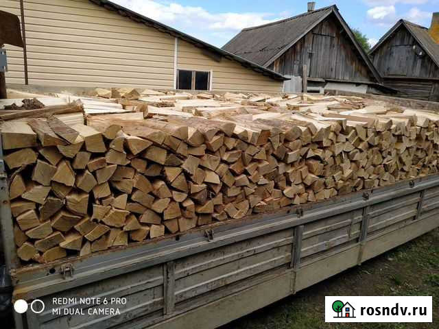 Дрова Берёзовые от 1м3 Калуга - изображение 1