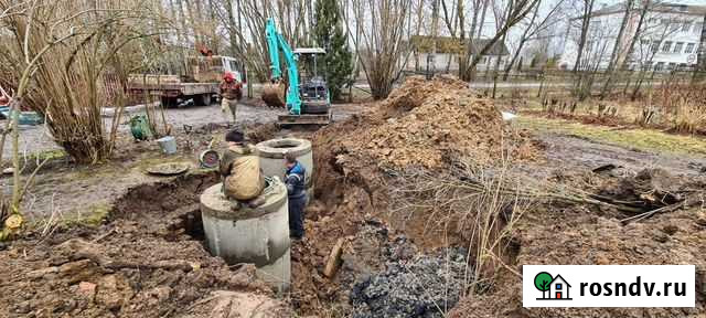 Сэптик Водопровод под ключ Ярцево - изображение 1