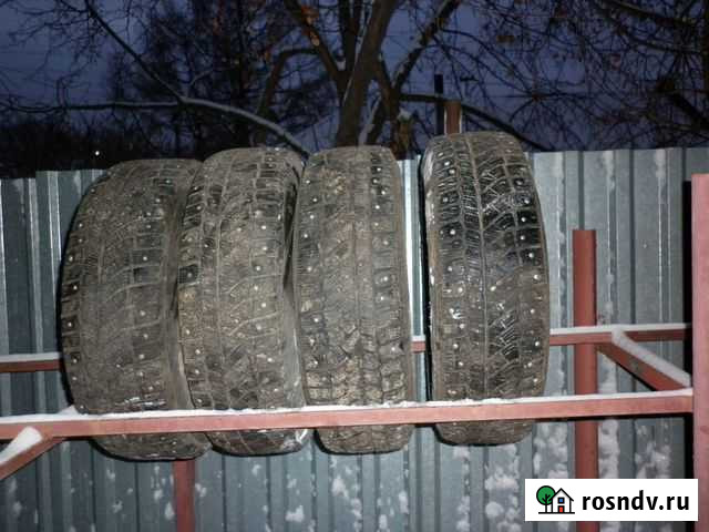 Зимние колеса на 14 на литье Курган - изображение 1