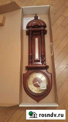 Часы с термометром Белгород - изображение 1