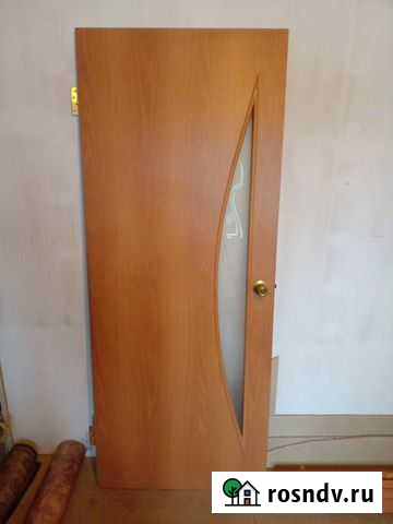 Дверь межкомнатная с наличниками Лебяжье - изображение 1