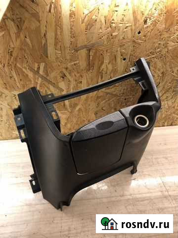 Накладка Консоль нижняя центральная Hyundai Sonata Аннино - изображение 1