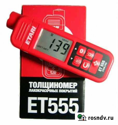 Толщиномер Etari et 555, аренда Новочеркасск - изображение 1