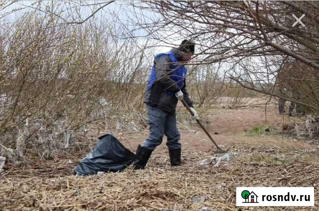 Уборка пред домовых территорий Курск - изображение 1