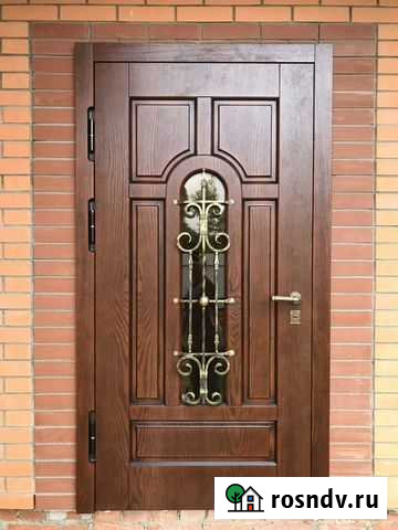 Дверь входная металлическая в дом вд-3 Балашиха - изображение 1