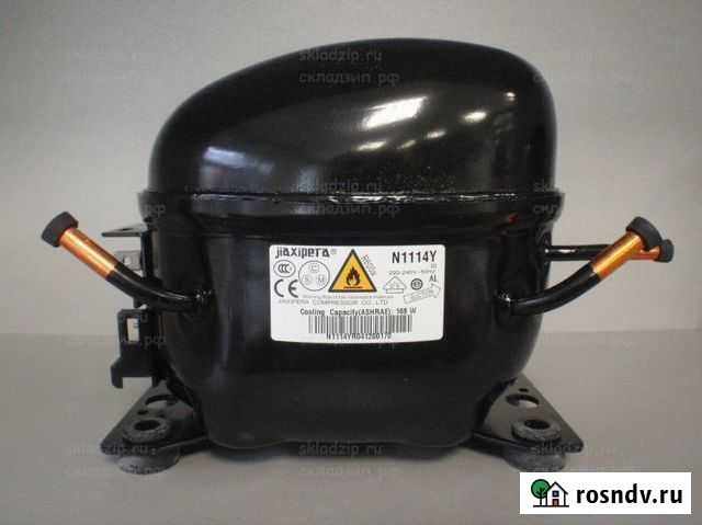 Компрессор для холодил. Jiaxipera 1114 Y Гарантия Рязань - изображение 1