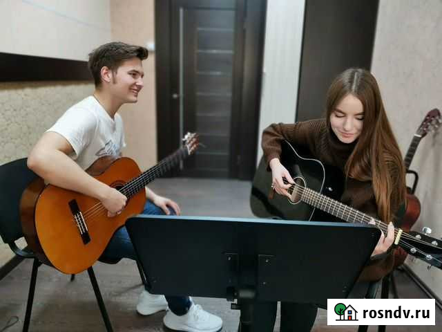 Уроки игры на гитаре Иркутск - изображение 1