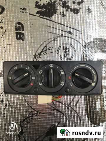 Блок управления печкой волга Серов - изображение 1