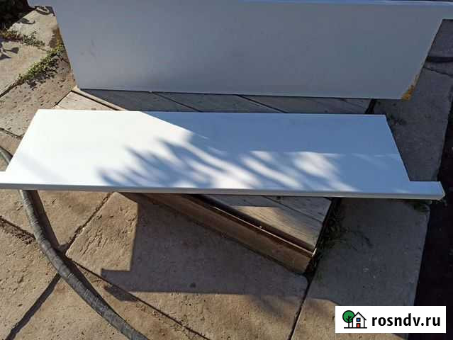 Подоконник пластиковый бу Яксатово - изображение 1