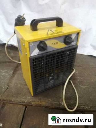 Тепловая пушка электрическая Ballu BHP-ME-5 (5kw) Брянск - изображение 1