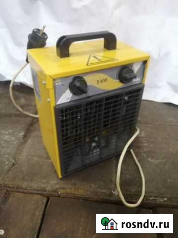 Тепловая пушка электрическая Ballu BHP-ME-5 (5kw) Брянск - изображение 1