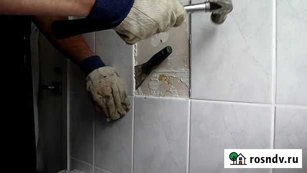 Лом полов, стен, кафеля Тула - изображение 1