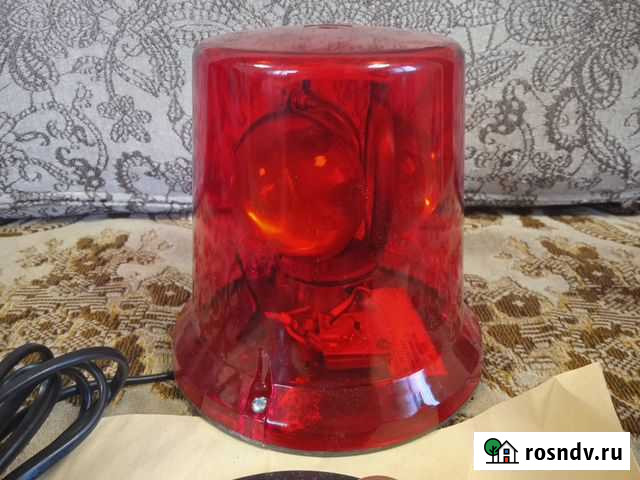 Проблесковый маяк красный Брянск - изображение 1
