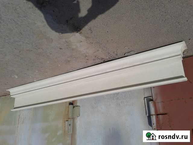 Карниз для двери из ясеня Волжский - изображение 1