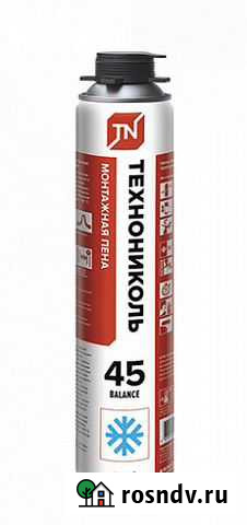 Монтажная пена Заволжье - изображение 1