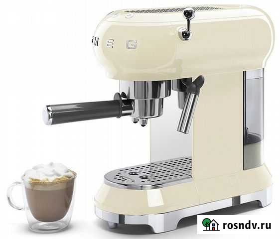 Кофемашина-эспрессо Smeg Ecf01creu Севастополь - изображение 1