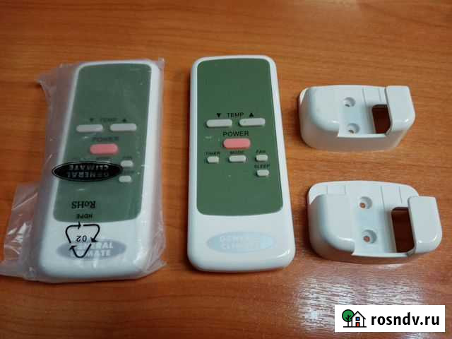 Пульт для кондиционера R031E general climate Тамбов - изображение 1