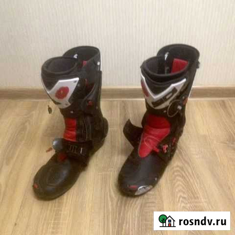 Мотоботы Sidi Vortice 46 Красногвардейское - изображение 1