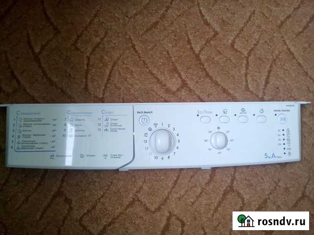 Запчасти на стиральную машинку Indesit iwsb 5085 Туапсе - изображение 1