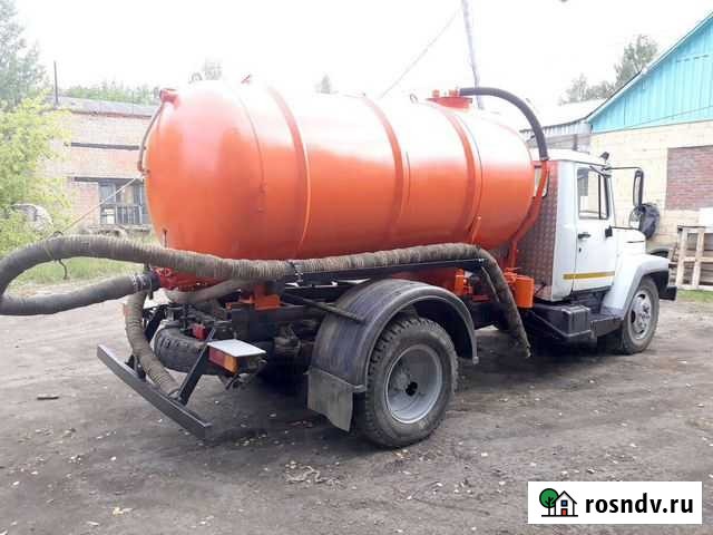 Услуги ассенизатора, откачка септика, туалетов Пушкино - изображение 1