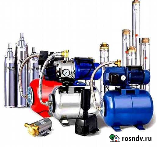 Рем. насосных станций. монтаж оборудования,Бурение Грязи - изображение 1