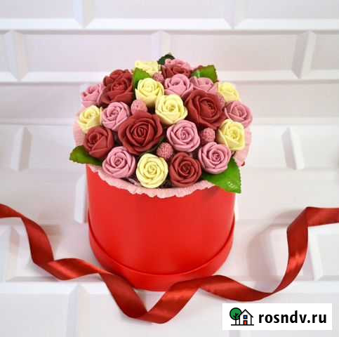Шоколадные розы Набережные Челны - изображение 1