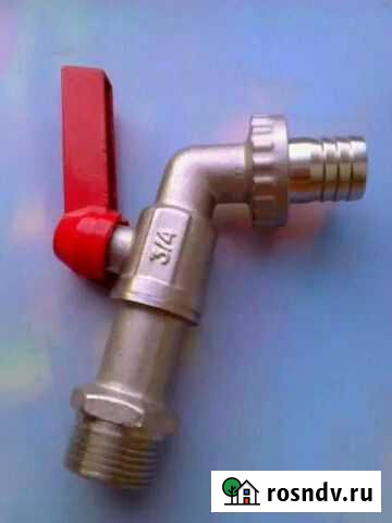 Кран шаровый, новый Бокситогорск - изображение 1