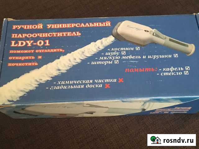 Ручной пароочиститель Уфа - изображение 1