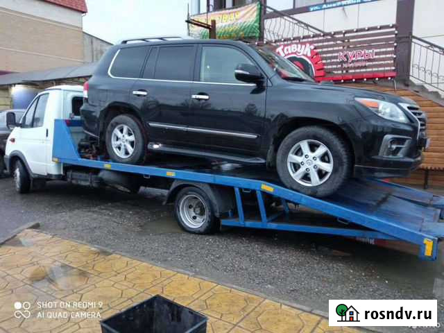 Эвакуатор Махачкала - изображение 1