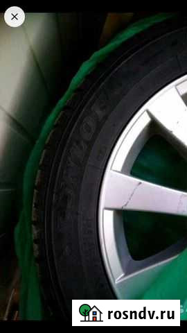 Комплект зимней резины на литье от Сузуки сх4 Омск - изображение 1