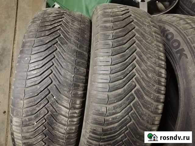 Michelin 205/55 R16 2шт Тольятти - изображение 1