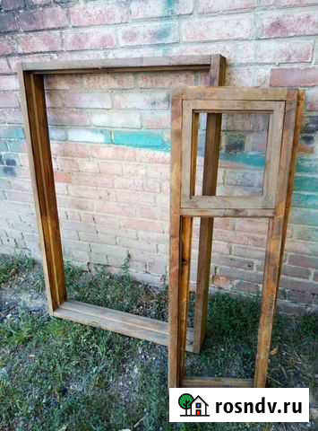 Оконная рама деревянная Армавир - изображение 1