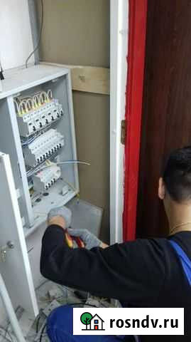 Услуги электрика.Электромонтажные работы Абакан - изображение 1