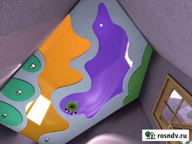 Натяжные потолки сатиновые Самара - изображение 1