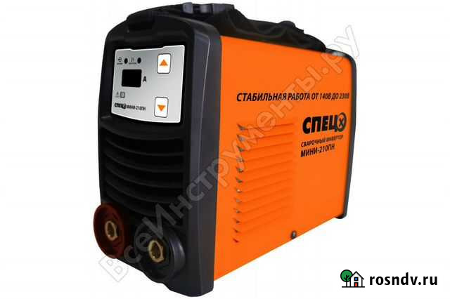 Сварочный инвертор спец мини-210пн Барыш - изображение 1