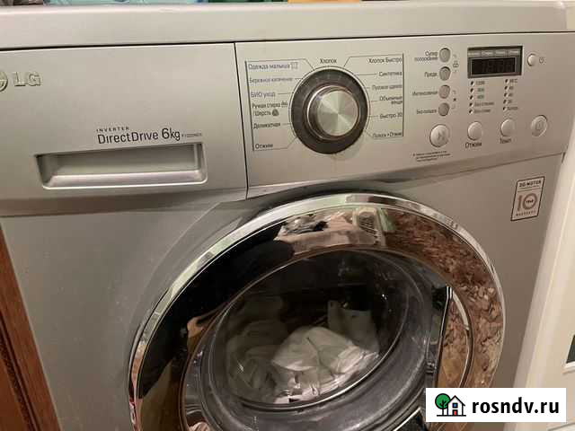 Стиральная машина LG 6 кг Махачкала - изображение 1