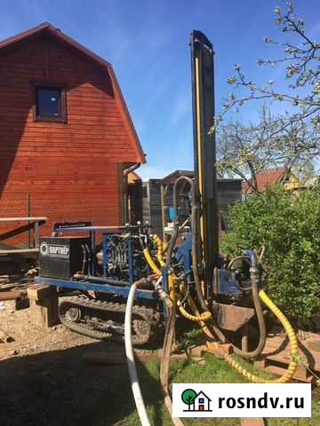 Бурение скважин Ломоносовский/Гатчинский/Волосовск Волосово - изображение 1