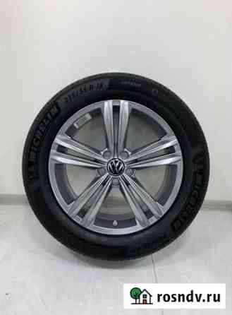 Volkswagen Tiguan new, Michelin North 4 235/55 R18 Чебоксары