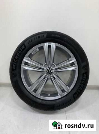 Volkswagen Tiguan new, Michelin North 4 235/55 R18 Чебоксары - изображение 1